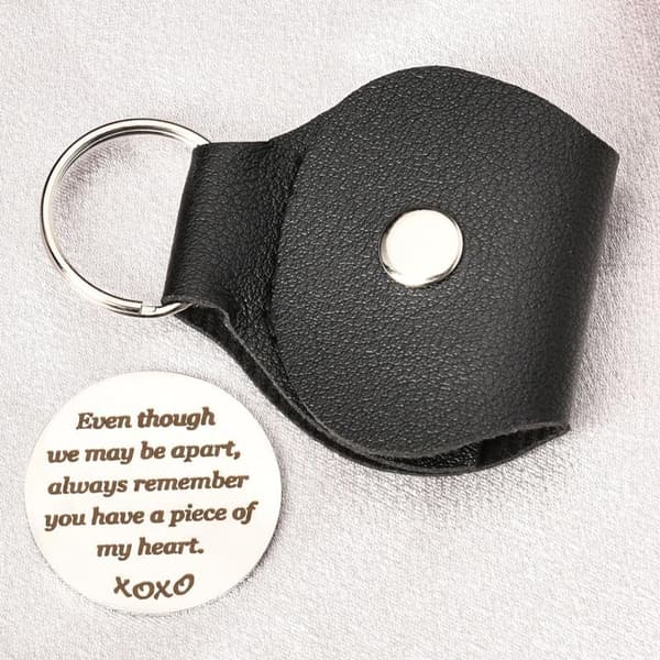 Birthday & Christmas Pocket Hug Token Keychain Gift for All