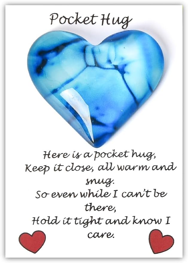 Long Distance Relationship Pocket Hug - Gift for Couples
