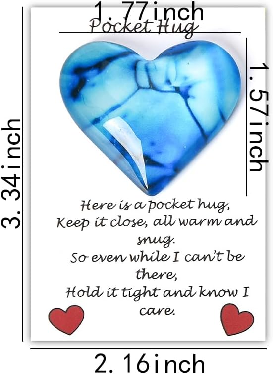Long Distance Relationship Pocket Hug - Gift for Couples