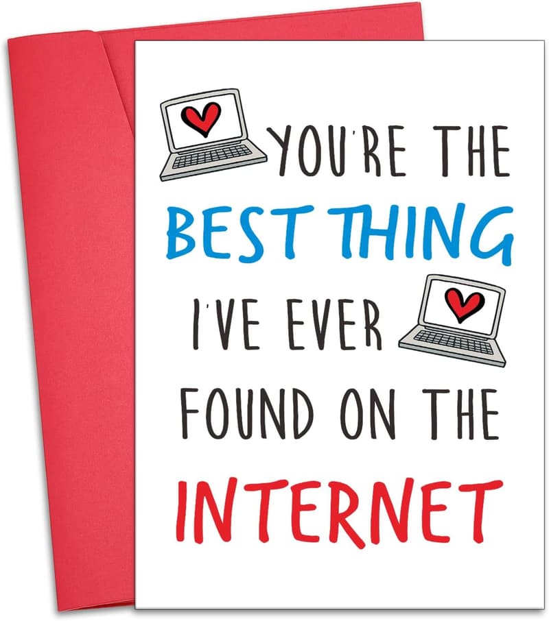 Valentine's Day Cards for Long-Distance Couples