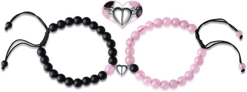 Couples Matching Bracelets Set for Him and Her