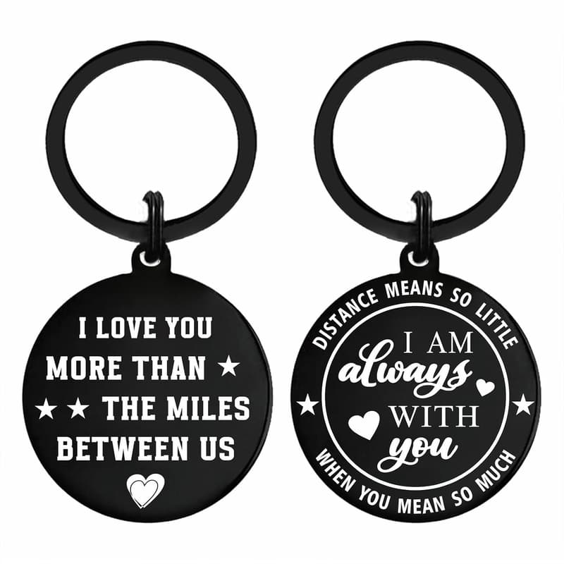 Long Distance Keychain - 