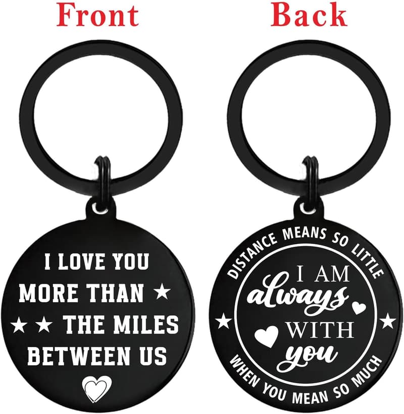 Long Distance Keychain - 