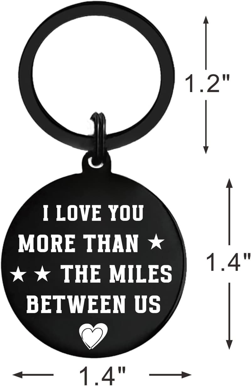 Long Distance Keychain - 