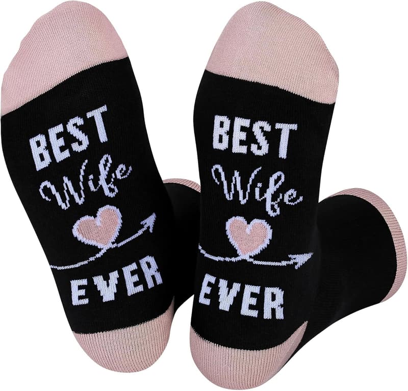 Funny Socks for Dad - Perfect Gift from Kids for Father's Day