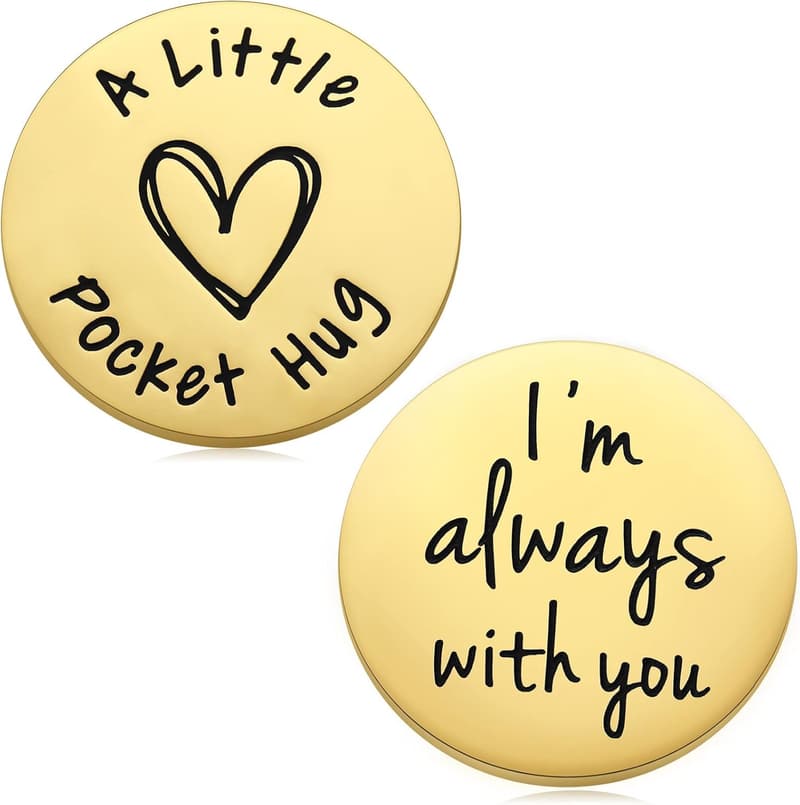 Long Distance Friendship Pocket Hug Keepsake Token