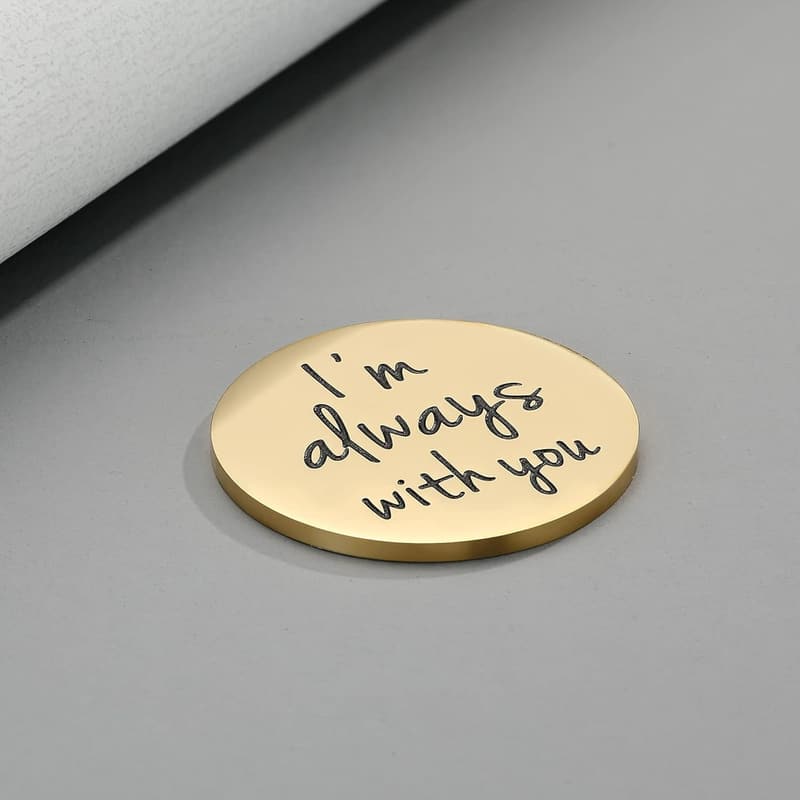 Long Distance Friendship Pocket Hug Keepsake Token