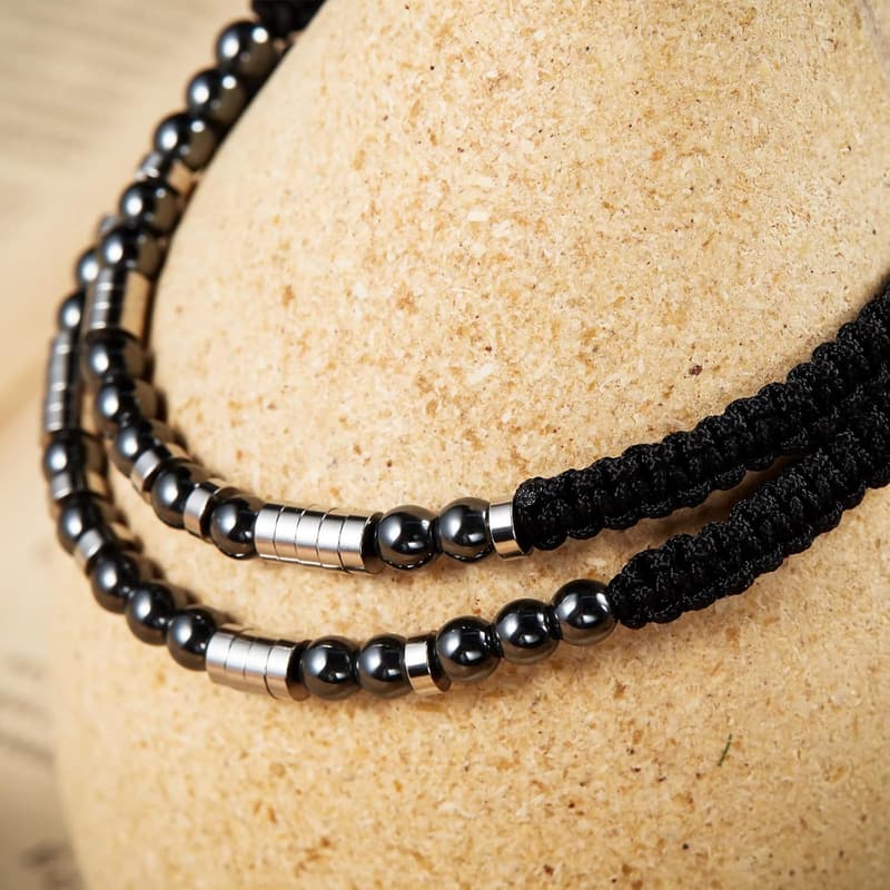 Long Distance Couples Bracelets - I Love You Morse Code