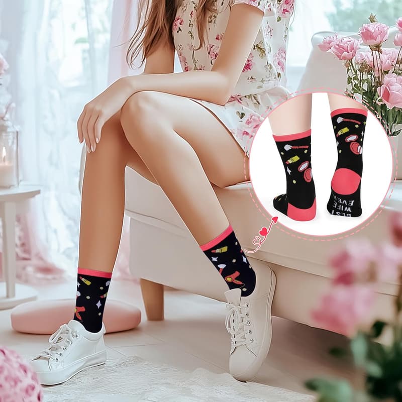 Gaming Socks for Dad – Funny Father's Day Gift