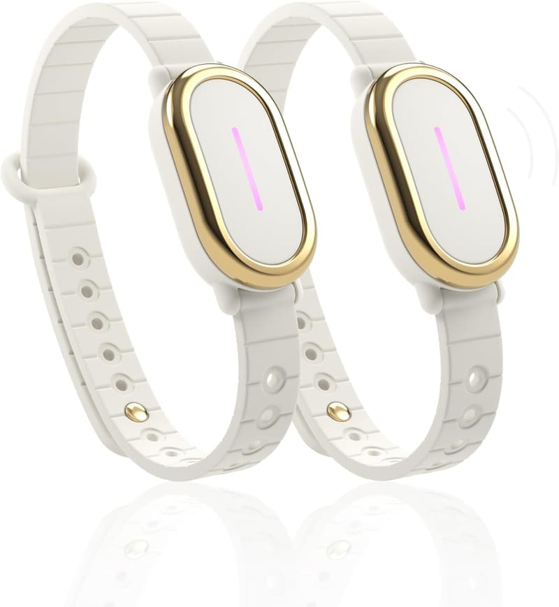 Long-Distance Relationship Touch Bracelet Set for Couples