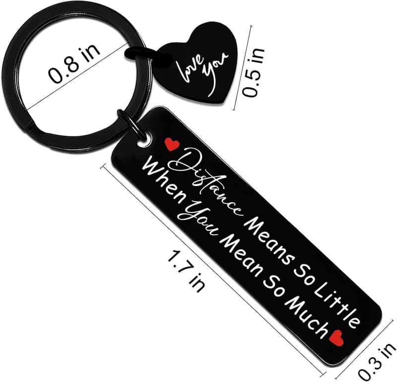 Valentine's Day Romantic Jewelry for Long-Distance Couples