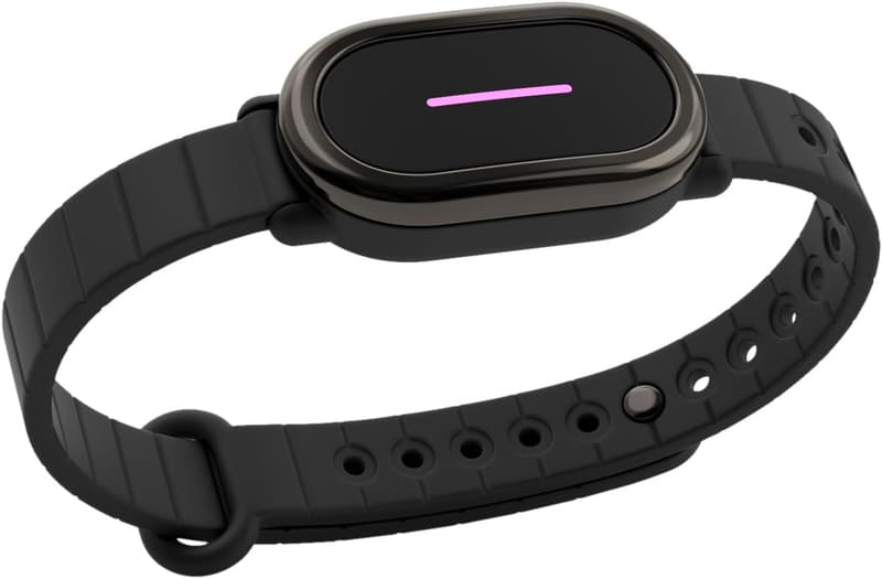 Long-Distance Relationship Smart Bracelet for Couples - Black