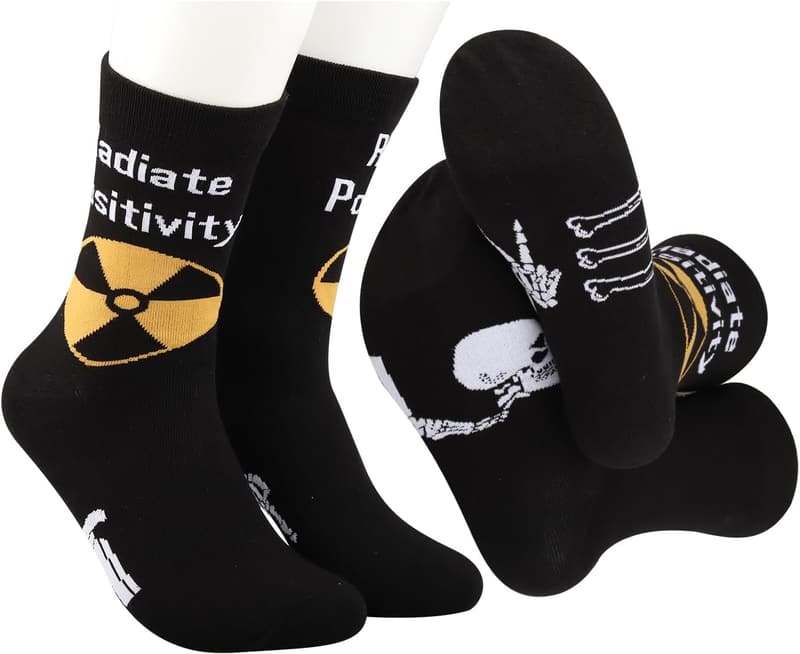 Radiology Tech Socks - Radiate Positivity Gift Set