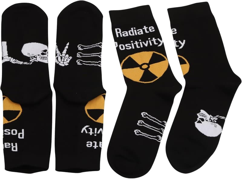 Radiology Tech Socks - Radiate Positivity Gift Set