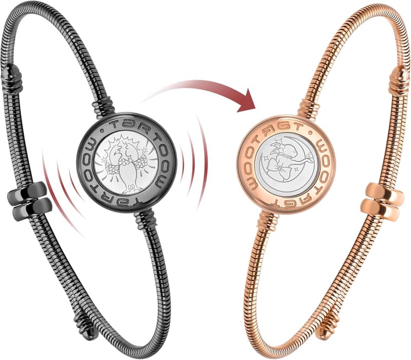 Long Distance Relationship Bluetooth Touch Bracelets for Couples