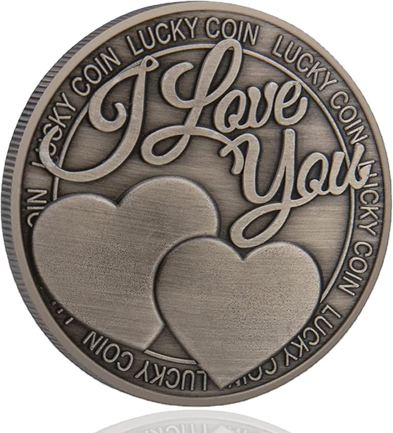 Love Token Coin - Pocket Hug Gift for Him