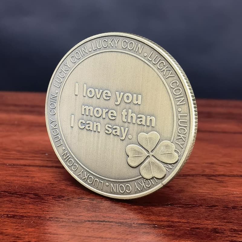 Love Token Coin - Pocket Hug Gift for Him