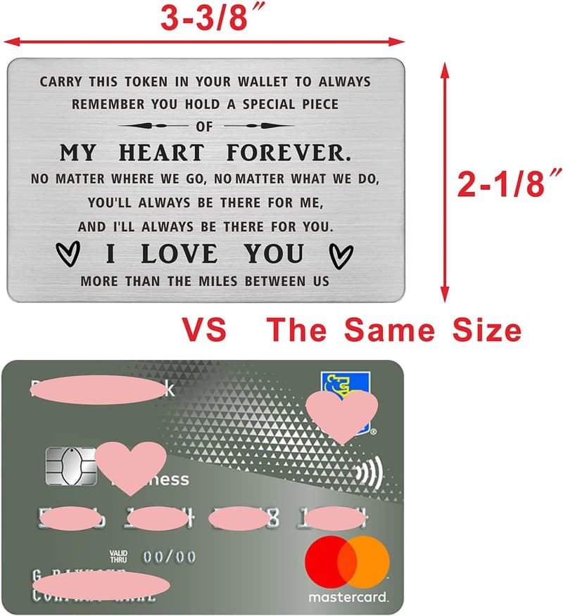 Long Distance Love Card - 