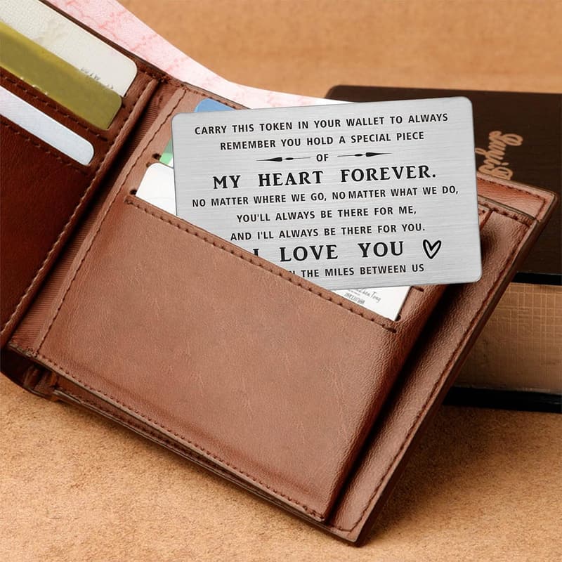 Long Distance Love Card - 