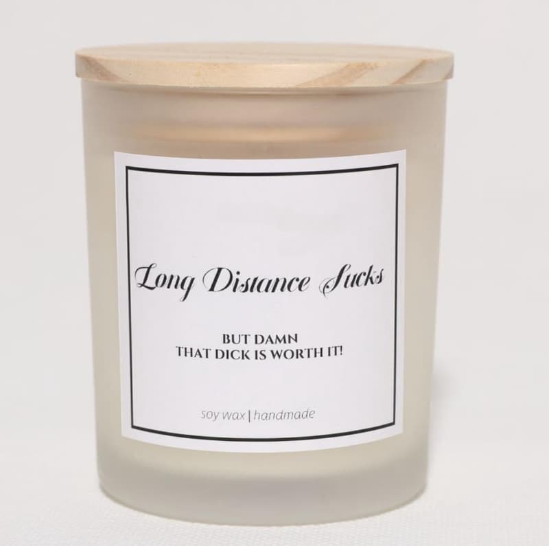 Long Distance Relationship Candle - 
