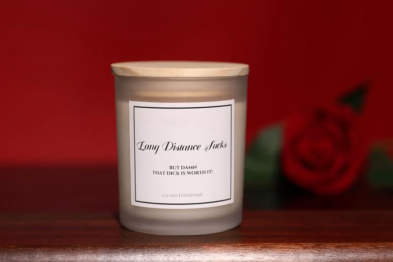 Long Distance Relationship Candle - 