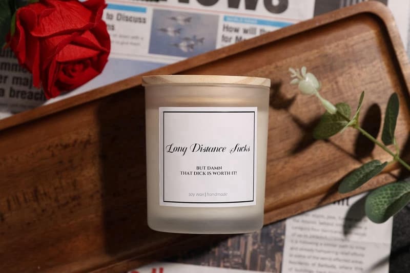 Long Distance Relationship Candle - 
