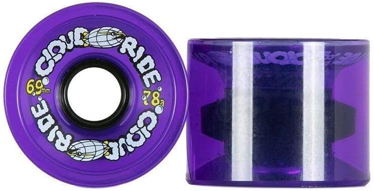 69mm 78A Longboard Wheels for Cruising