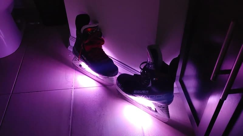 Skateboard UnderGlow LED Lights Set - 7 Color Options