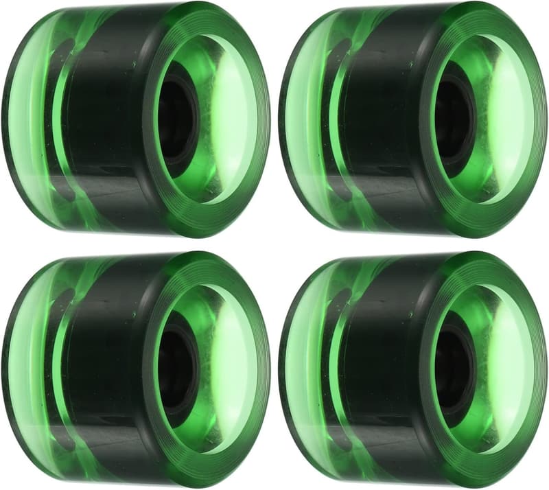 PATIKIL 78A Soft PU Longboard Wheels for Skateboard Replacement