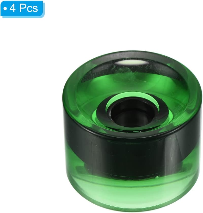 PATIKIL 78A Soft PU Longboard Wheels for Skateboard Replacement