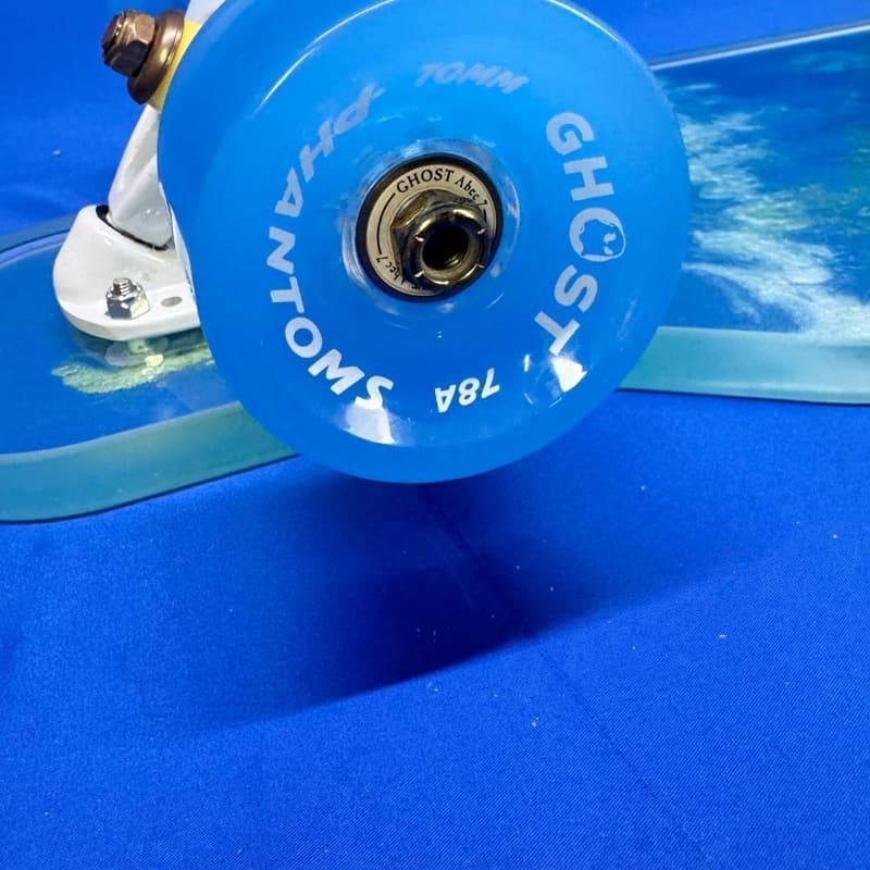 Ghost Wheels 70MM 78A Semi-Transparent Longboard Wheels