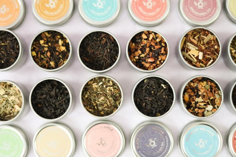 24-Variety USDA Organic Loose Leaf Tea Chest