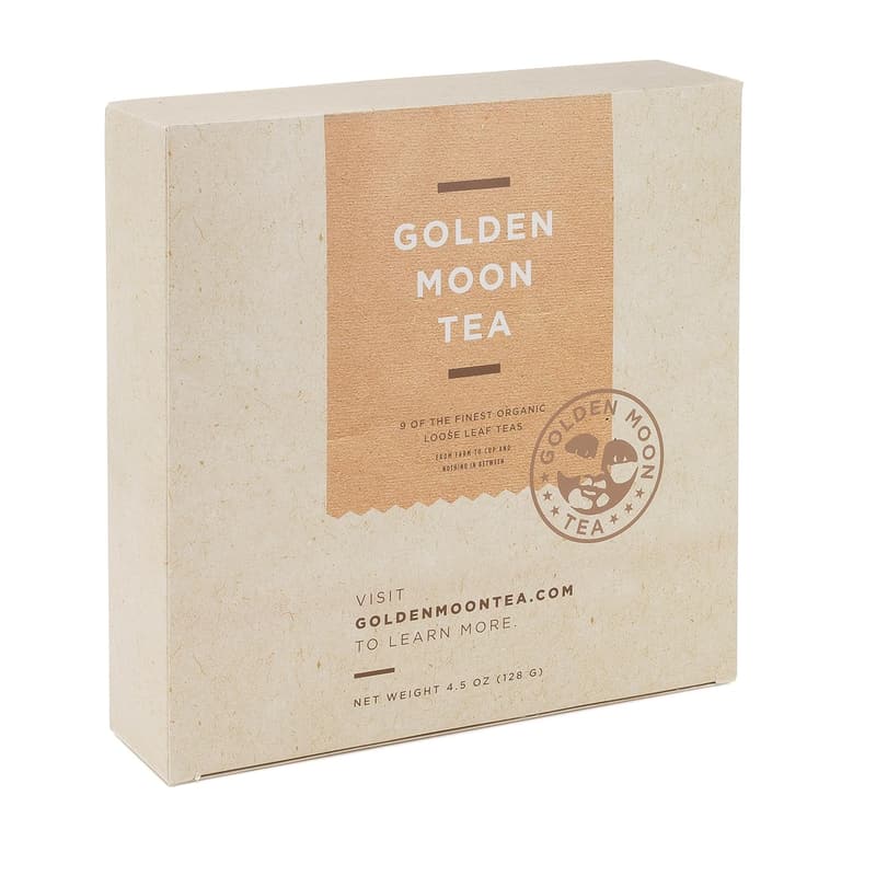 Organic Loose Leaf Tea Sampler Gift Set - 9 Varieties