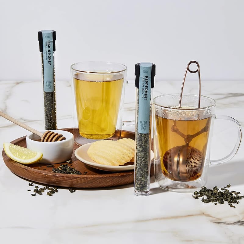 Tea Therapy Infusion Gift Set – 7 Unique Loose Leaf Flavors