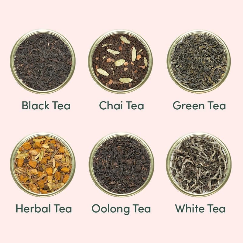 Luxury Tea Gift Set with 24 Unique Loose Leaf Teas