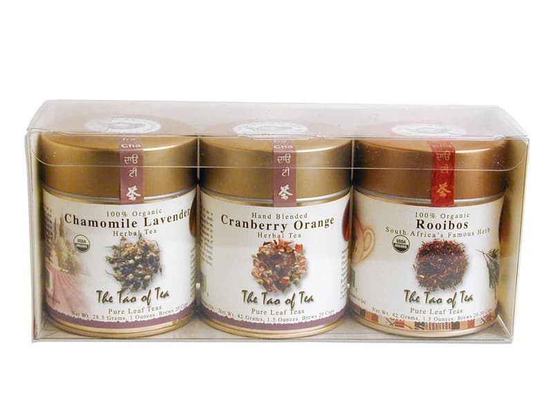 Herbal Tea Sampler Can - The Tao of Tea