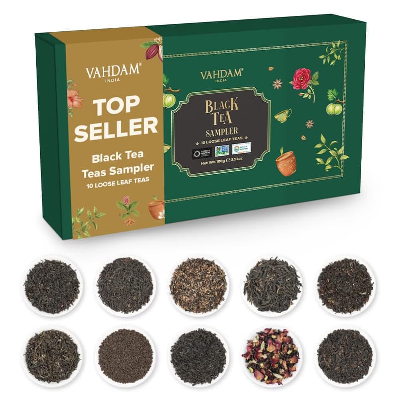 Father's Day Assorted Black Tea Gift Set (10 Flavors)