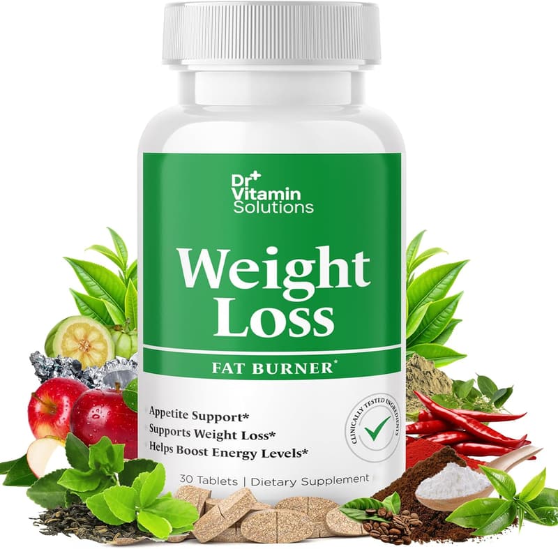 Weight Loss Supplements for Women & Men - Energy Booster & Appetite Suppressant