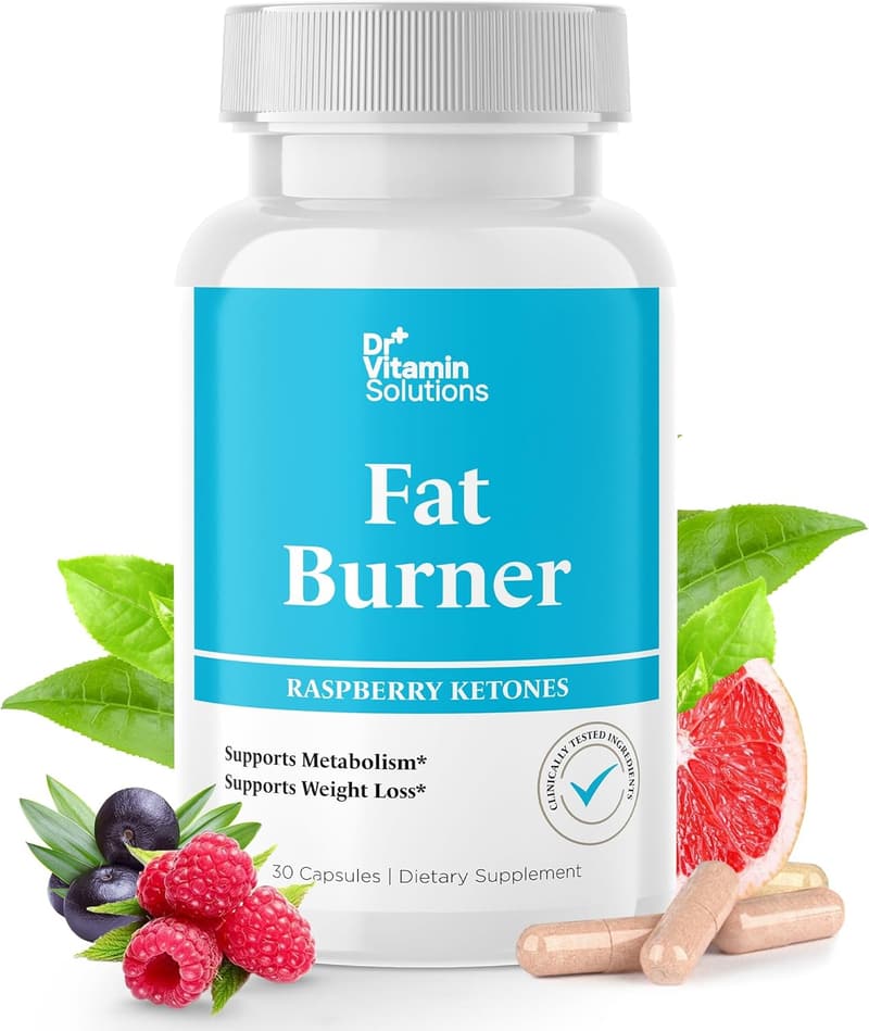 Women's Natural Weight Loss Pills with GLP-1 & Raspberry Ketone