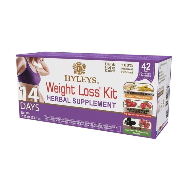 14-Day Weight Loss Tea with Garcinia Cambogia & Matcha - 42 Bags