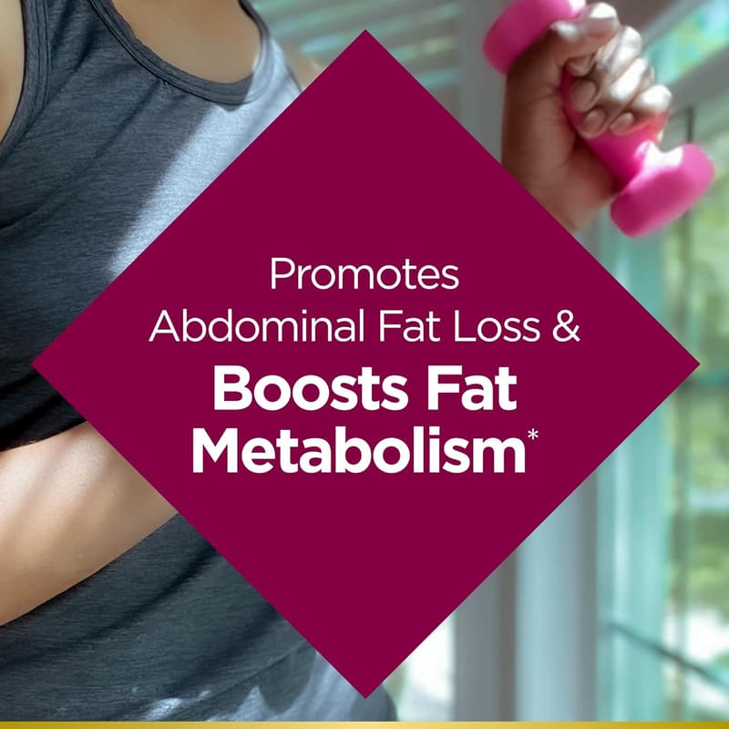 Metabolism Booster Supplement with Citrus & Black Ginger, 60 Caps