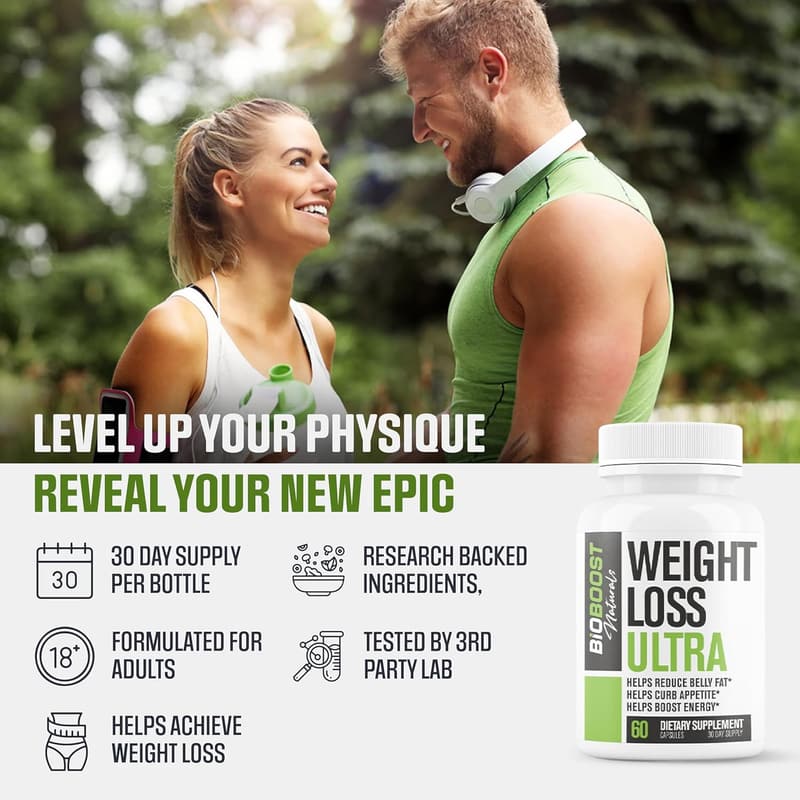 Women's Weight Loss Pills - Metabolism Booster & Appetite Suppressant