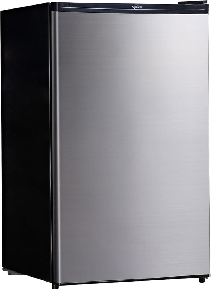 Compact 4.6 Cu. Ft. Refrigerator with Freezer – White