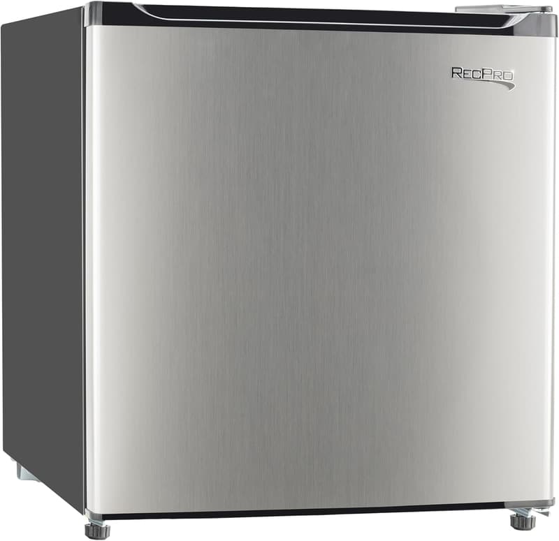 12V RV Refrigerator - Eco-Friendly Compact Fridge with Reverse Door