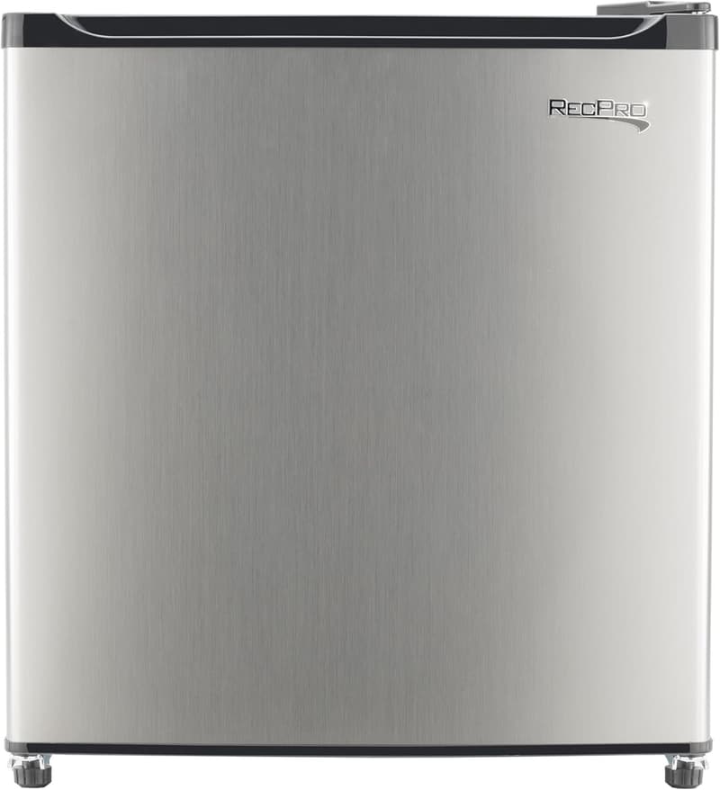 12V RV Refrigerator - Eco-Friendly Compact Fridge with Reverse Door