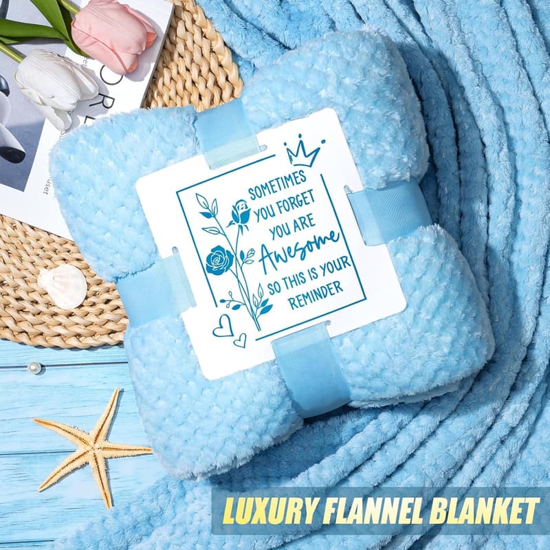 Ocean Spa Gift Basket for Women | Self-Care Get Well Soon Set