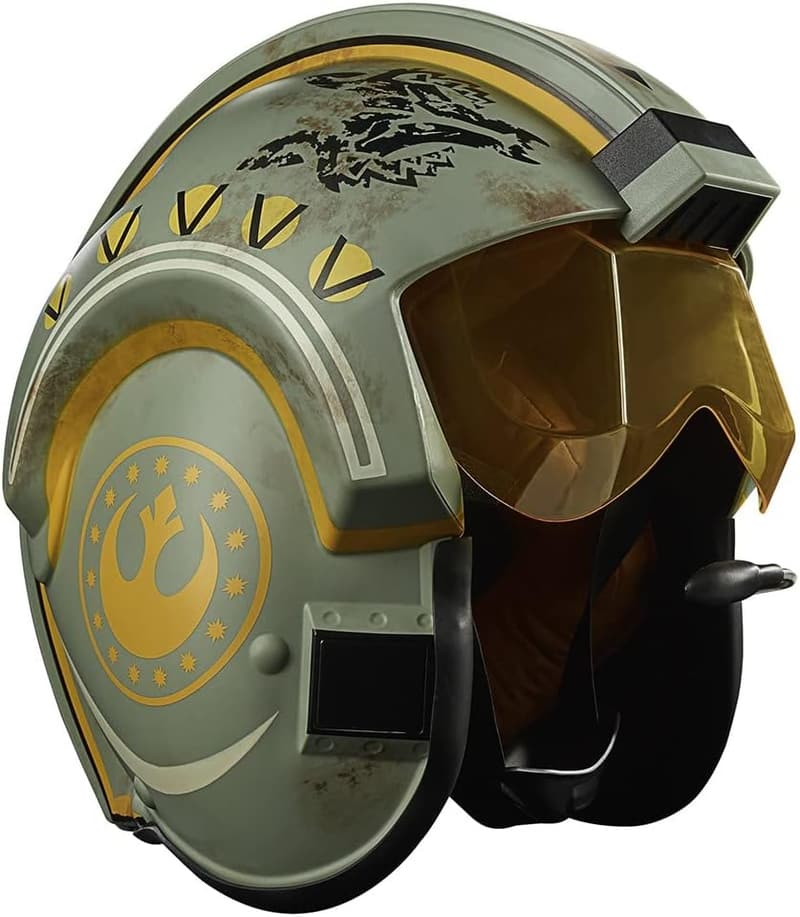 The Mandalorian Trapper Wolf Electronic Helmet with Lights & Sounds