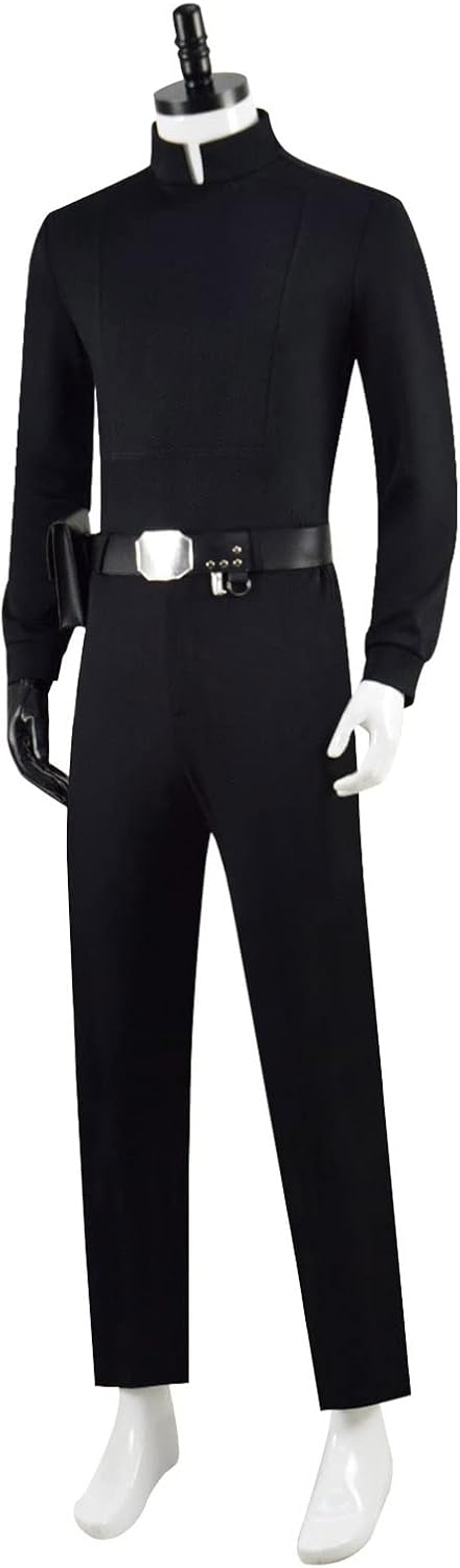 Luke Skywalker Jedi Cosplay Costume for Men - T-shirt, Trousers, Gloves