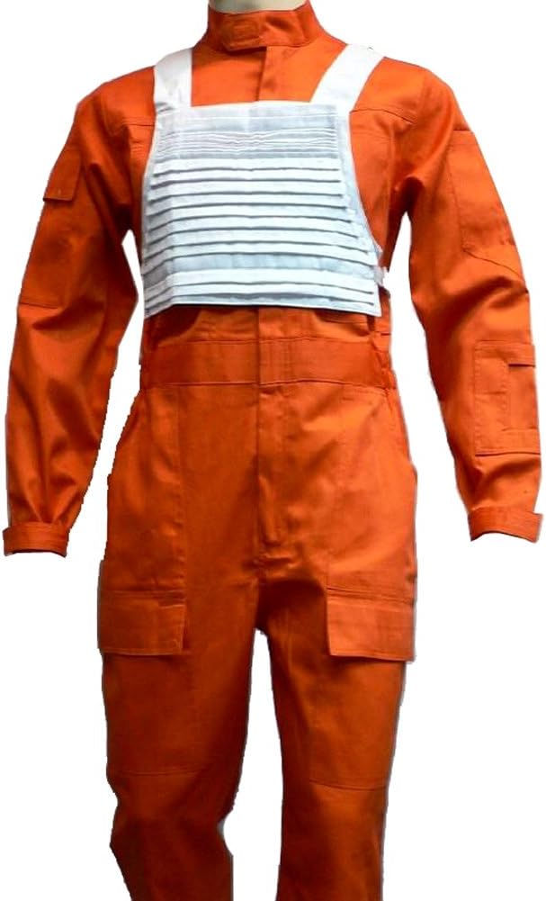 Star Wars X-Wing Pilot White Flak Vest Costume