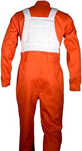 Star Wars X-Wing Pilot White Flak Vest Costume